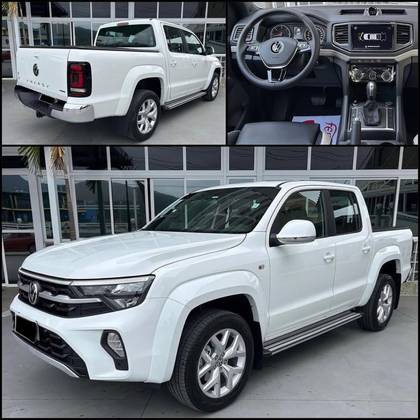 VOLKSWAGEN AMAROK 3.0 V6 TDI DIESEL HIGHLINE CD 4MOTION AUTOMÁTICO